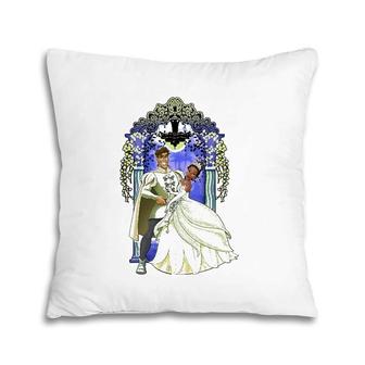 Princess And The Frog Tiana Naveen Arch Pillow | Mazezy