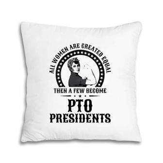 Pto Presidents Parent Teacher Organization Pillow | Mazezy