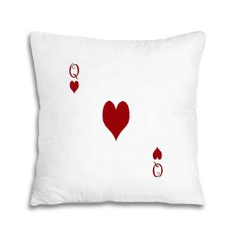 Queen Of Hearts- Easy Costumes For Women Pillow | Mazezy UK