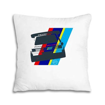 Rally Group B Vintage Car Racing And Motorsport Race Livery Pillow | Mazezy