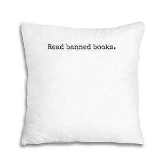 Read Banned Books Books Lovers Pillow | Mazezy