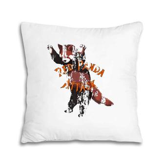 Red Panda Attack You Will Know Us By Our Cuteness Pillow | Mazezy DE
