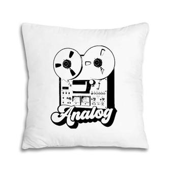 Reel To Reel Magnetic Tape Player Recorder Pillow | Mazezy