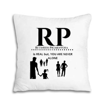 Retinitis Pigmentosa Awareness For Rp Support Pillow | Mazezy
