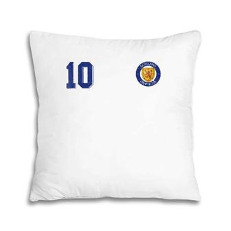 Retro Scotland Soccer Jersey Scottish Football Away Pillow | Mazezy