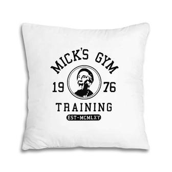 Rocky Mgm Movie Training Mick's Gym Pillow | Mazezy