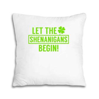 Saint Patrick's Shenanigans Pillow | Mazezy UK