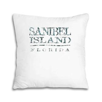 Sanibel Island, Fl Pullover Pillow | Mazezy