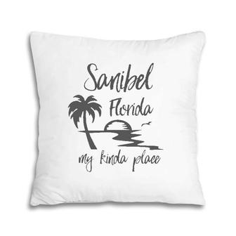 Sanibel Island Florida My Kinda Place Pillow | Mazezy