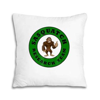 Sasquatch Research Team Bigfoot Pillow | Mazezy