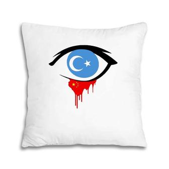 Save Uyghur Support Uyghur Pillow | Mazezy