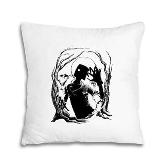 Scary Stories To Tell In The Fgc Art Pillow | Mazezy