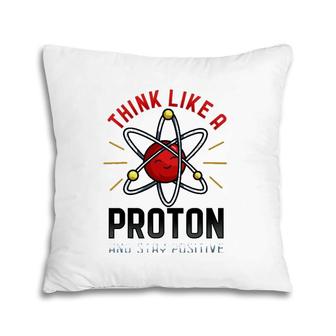 Science Chemistry Physics Teacher Student Gift Pillow | Mazezy