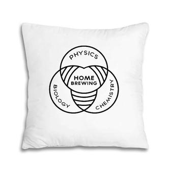 Science Of Homebrewing Physics Biology Chemistry Pillow | Mazezy
