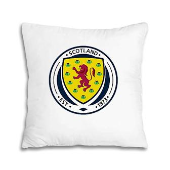 Scotland Soccer Jersey 2020 2021 Scottish Football Team Fan Pillow | Mazezy