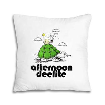 Sea Turtle Afternoon Deelite Snail Pillow | Mazezy