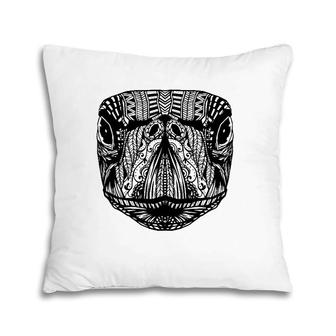 Sea Turtle Mandala Ocean Gift Pillow | Mazezy