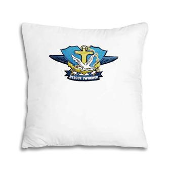 Search And Rescue Swimmer Pillow | Mazezy