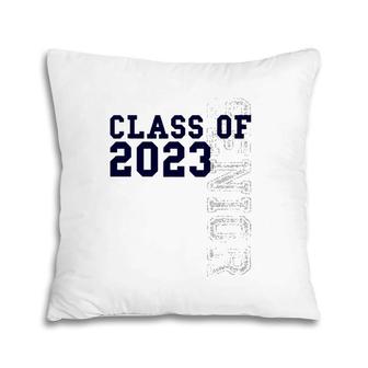 Senior Class Of 2023 - Graduation 2023 Ver2 Pillow | Mazezy