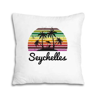 Seychelles Seychelles Holiday Gift Pillow | Mazezy