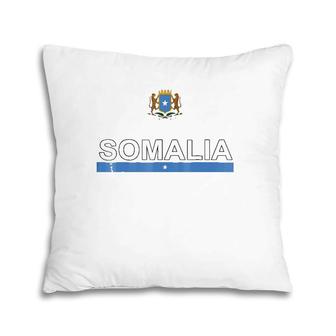 Somalia National Sports Men Women Gift Pillow | Mazezy