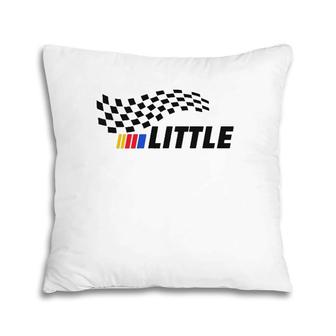 Sorority Reveal Big Little G Big Racing Theme For Little Pillow | Mazezy