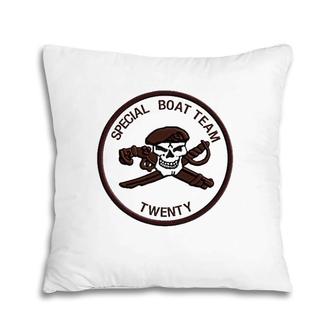 Special Boat Team 20 Sbt-20 Pillow | Mazezy