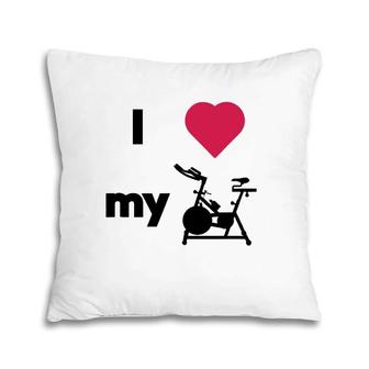 Spinning Class, Spin Bike, Stationary Bike, Indoor Cycling Pillow | Mazezy