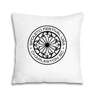 Spoleto Festival Usa In Charleston Sc Pillow | Mazezy
