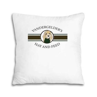 Ssti Hello Dolly Vandergelder's Hay And Feed Pillow | Mazezy