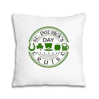 St Patrick's Day Cruise Beer Pillow | Mazezy