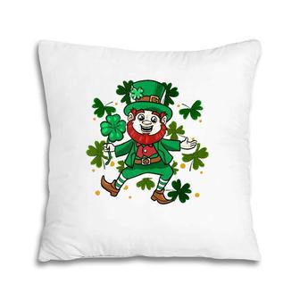 St Patrick's Day Leprechaun Men Women Shenanigans Apparel Tank Top Pillow | Mazezy UK