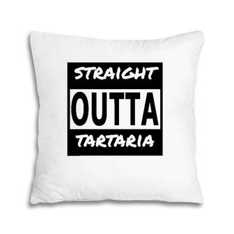 Straight Outta Tartaria Tartary Empire Pillow | Mazezy
