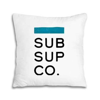 Suburb Supply Co Blue Pillow | Mazezy