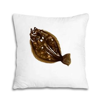 Summer Flounder Fishing Fluke Pillow | Mazezy UK
