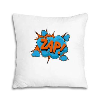 Superhero Rare Power Zap Pow Bam Pillow | Mazezy
