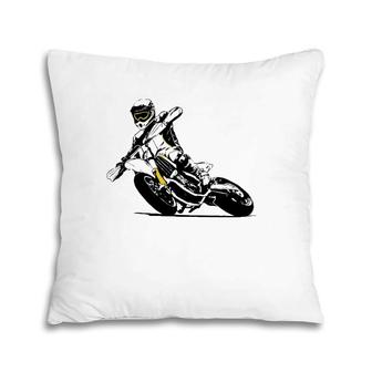 Supermoto Motocross Extreme Enduro Offroad Pillow | Mazezy