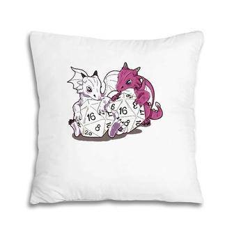 Tabletop Gaming Cute Role Playing Dice Pillow | Mazezy