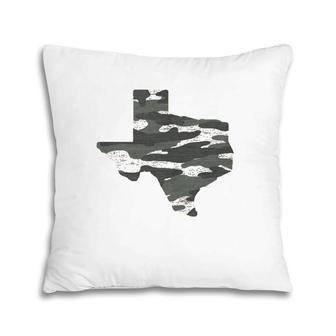 Texas Pride Graphic Tee State Of Texas Hunting Fashion Pillow | Mazezy CA