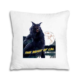 The Beast Of Lbl The Dogman Pillow | Mazezy CA