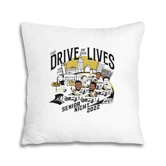 The Drive Of Lives Senior Night 2022 Big East Conference Pillow | Mazezy