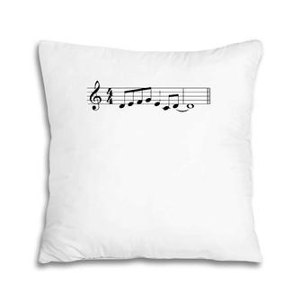 The Lick Jazz Font Music Lover Gifts Pillow | Mazezy