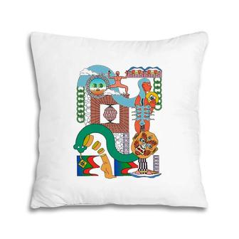 The Man Who Sold The World Graphic Pillow | Mazezy