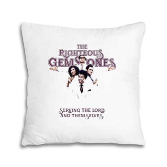 The Righteous Gemstones Serving The Lord And Themselves Tank Top Pillow | Mazezy
