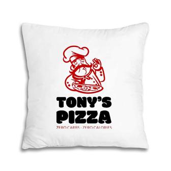 Tony's Pizza Zero Carbs Zero Calories Pizza Pillow | Mazezy