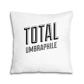 Total Umbraphile Eclipse Chaser - Solar And Lunar Pillow | Mazezy
