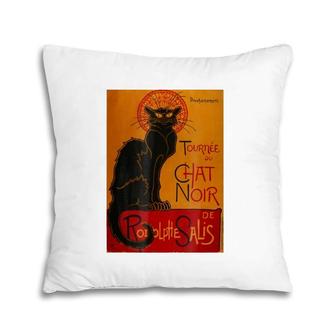 Tournee Du Chat Noir 1896 Classic French Painting Pillow