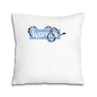 University Blue 4S Tee Dripping Streetwear 4 University Blue Pillow | Mazezy CA
