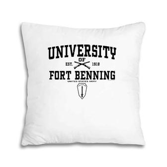 University Of Fort Benning Army Infantry Home  Pillow