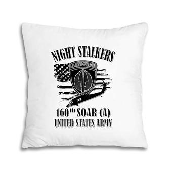 US Army 160Th Soar- Airborne Back Design Pillow | Mazezy
